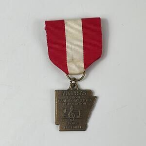 Arkansas School Band & Orchestra Association Red Ribbon Solo Ensemble Vintage